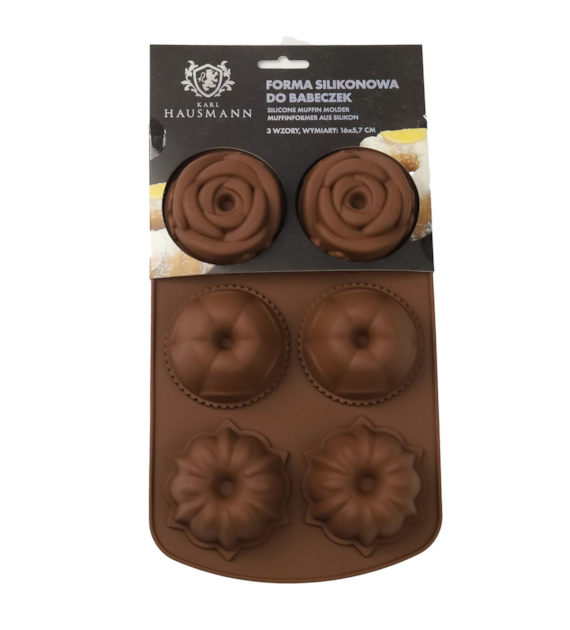 FORMA SILIKONOWA DO BABECZEK 3 WZORY    SM02M002