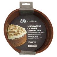 TORTOWNICA OKRĄGŁA SILIKONOWA 16CM SM01M027-B