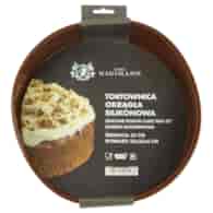 TORTOWNICA OKRĄGŁA SILIKONOWA 25CM SM01M029-D