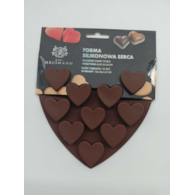 FORMA SILIKONOWA SERCA 10SZT SI01M003