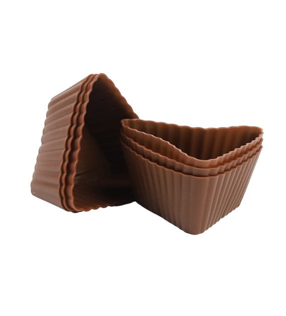 KPL.6SZT FOREMEK SILIKONOWYCH TRÓJKĄT SM2M006-6PCS