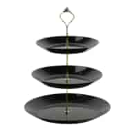 PATERA 3-POZIOMOWA SONIA CZARNA