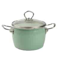 GARNEK EMALIOWANY ZIELONY MARYNA 16CM TT-QX16