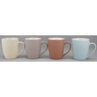 KUBEK PORCELANOWY 350ML PASTELE-1 SDM001-S28