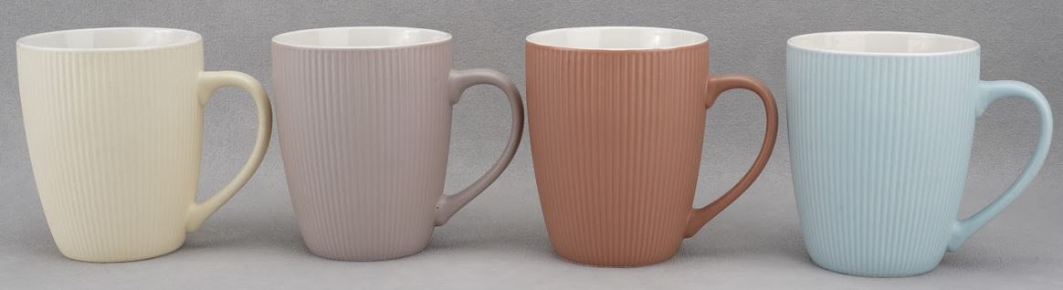 KUBEK PORCELANOWY 350ML PASTELE-1 SDM001-S28