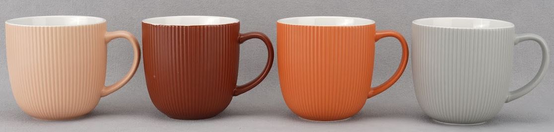 KUBEK PORCELANOWY 370ML PASTELE-2 SDM001-S29