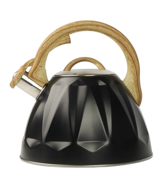 CZAJNIK NIERDZEWNY 3L ALBERT CZARNY WTK501