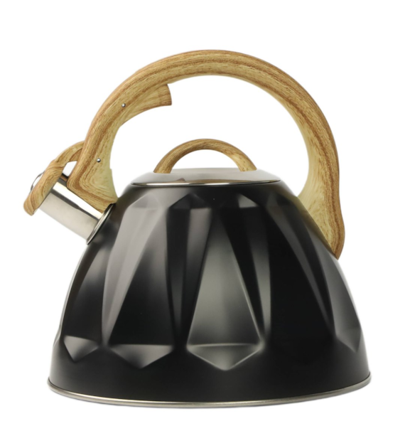 CZAJNIK NIERDZEWNY 3L ALBERT CZARNY WTK501