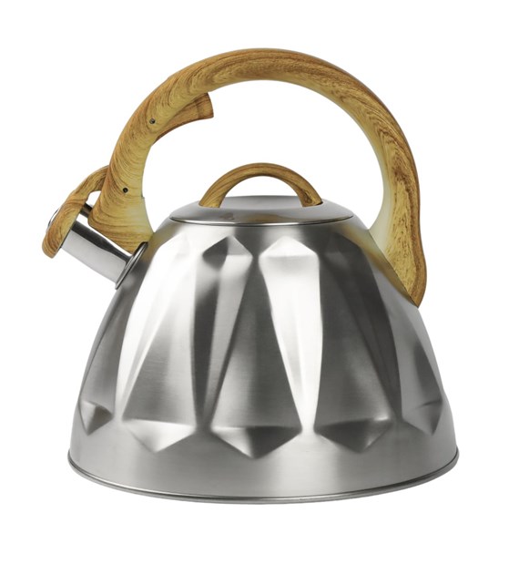 CZAJNIK NIERDZEWNY 3L ALBERT  STALOWY WTK501