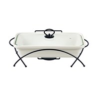 NACZYNIE Z PODGRZEWACZEM 2,3L CX9272 KWADRAT BIAŁY