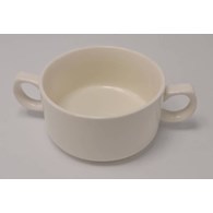 BULIONÓWKA CERAMICZNA 300ML BIAŁA FS0407