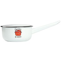 RONDEL EMALIOWANY BE HAPPY  16CM 1,5L VK-21082