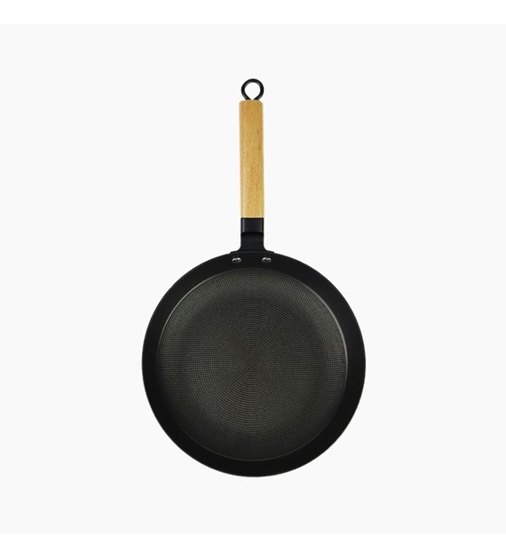 PATELNIA ŻELIWNA LUDMIŁA 24 CM MMHJ-24