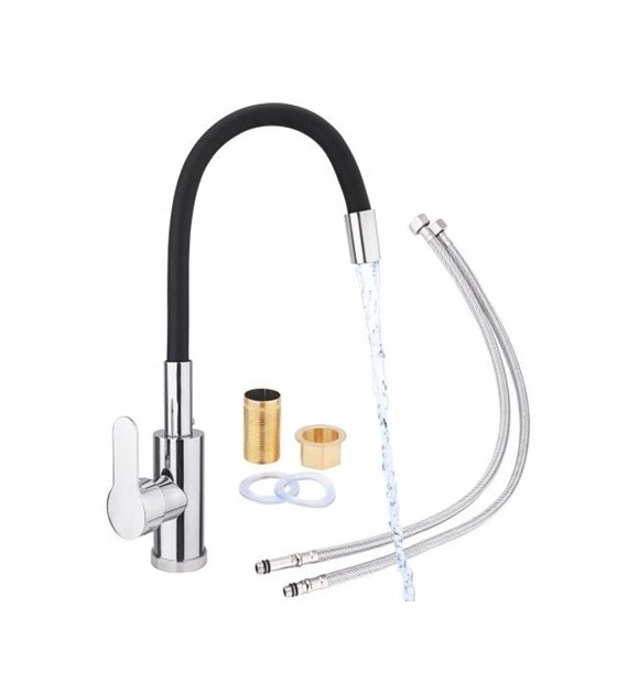 BATERIA KUCHENNA REGULOWANA STALOWA WINHAUS542