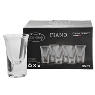 KPL 6 KIELISZKÓW 35ML FIANO LXY1504