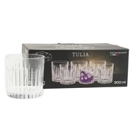 KPL 6 SZKLANEK NISKICH 300ML TULIA LXY9001