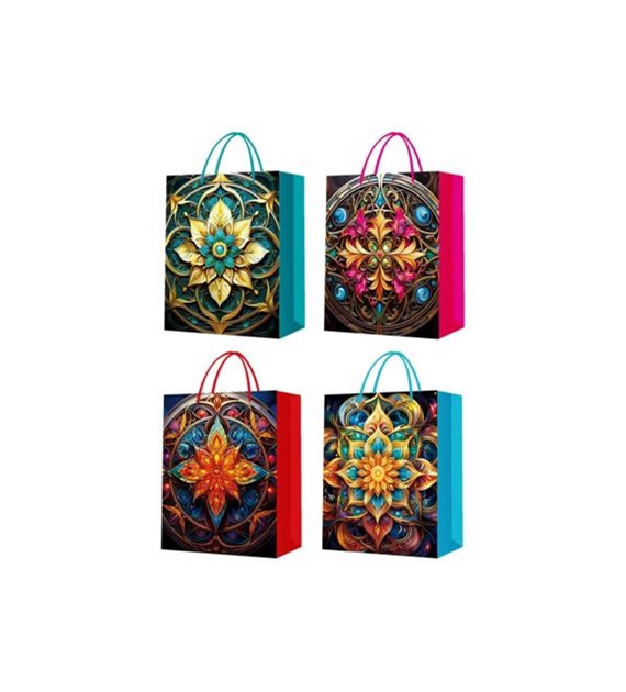 TORBA PREZENTOWA DECAL 18x23x10CM 23KC-2141-1