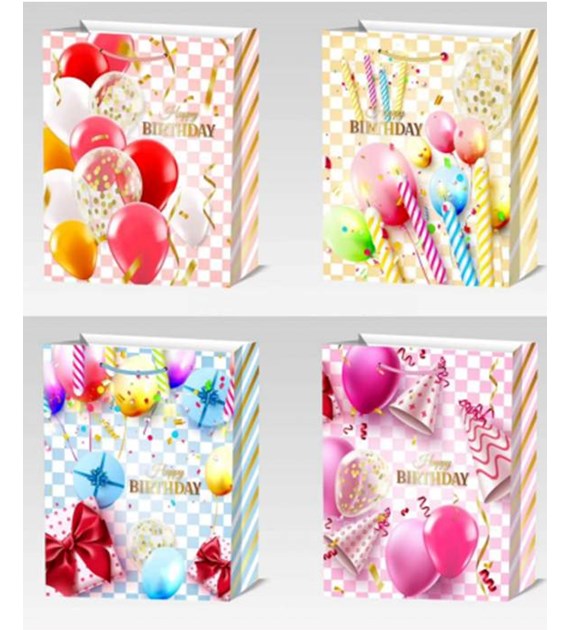 TORBA PREZENTOWA BALONY 18x23x10CM 23KC-2146-1