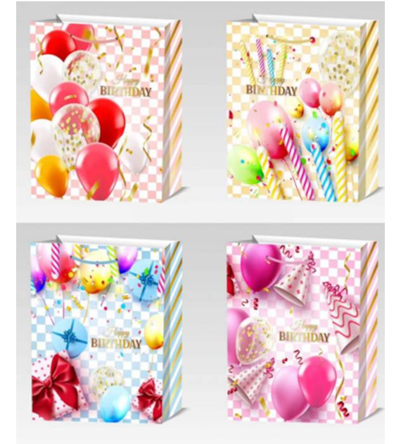 TORBA PREZENTOWA BALONY 18x23x10CM 23KC-2146-1