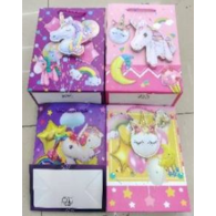 TORBA PREZENTOWA JEDNOROŻEC 18x23x10CM 23KC-2156-1