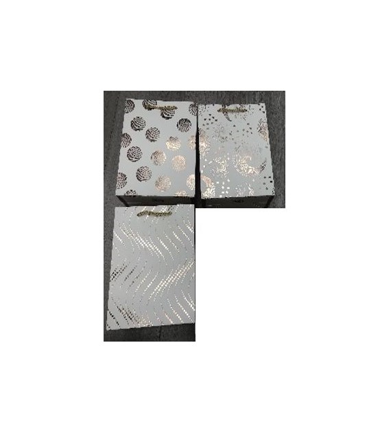 TORBA PREZENTOWA GOLD DECAL 18x23x10CM 23KA-1998-1