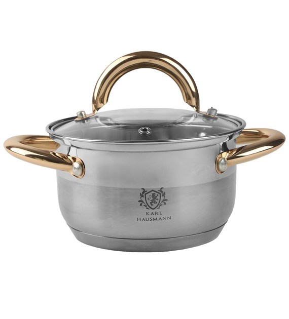 GARNEK SOLID GOLD 14CM 1,3L KHA010G