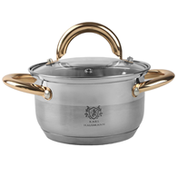 GARNEK SOLID GOLD 14CM 1,3L KHA010G