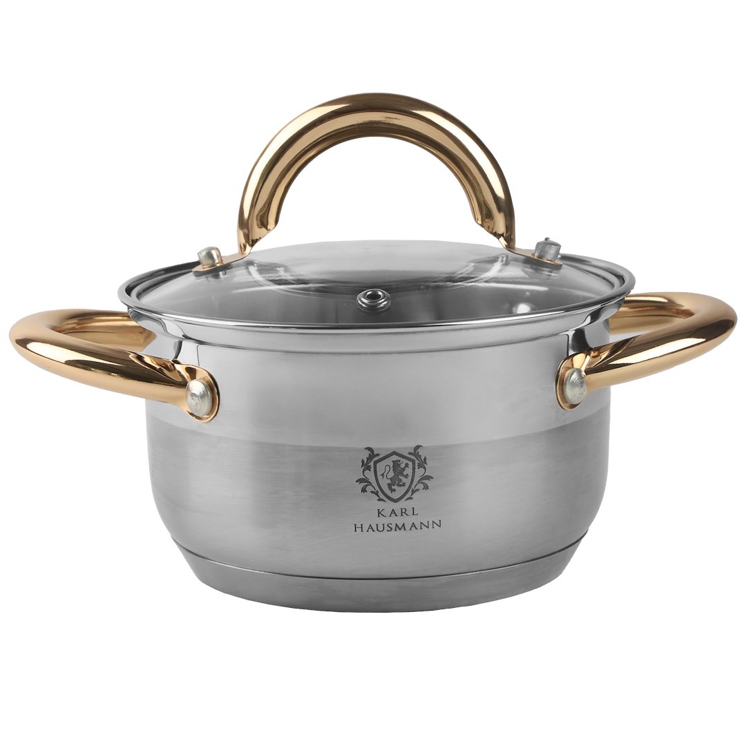 GARNEK SOLID GOLD 14CM 1,3L KHA010G
