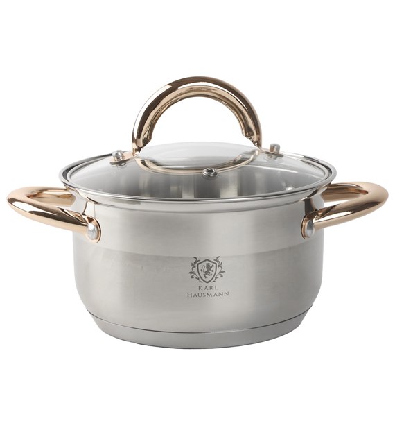 GARNEK SOLID GOLD 16CM 1,6L KHA020G