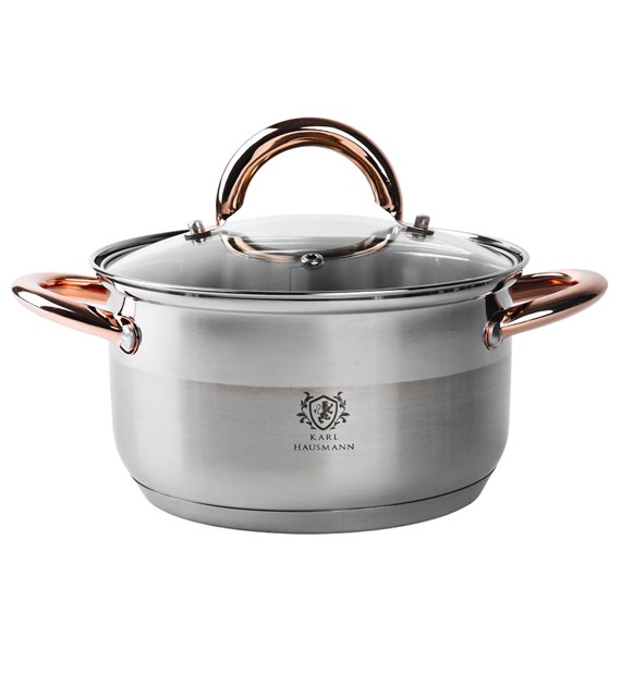 GARNEK SOLID GOLD 18CM 2L KHA030G