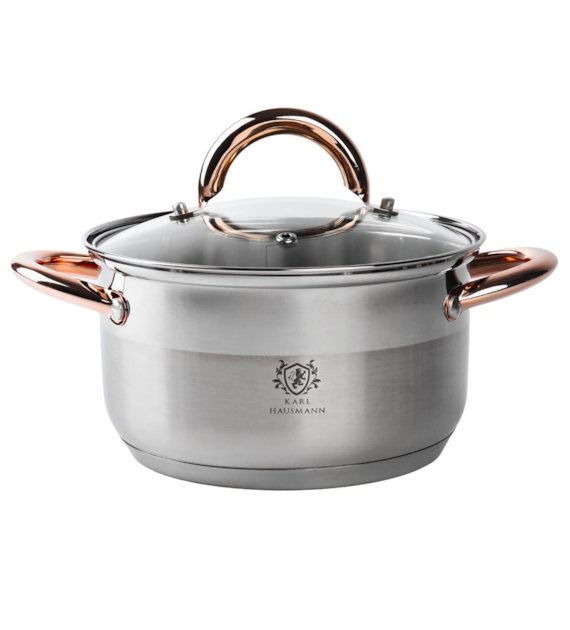 GARNEK SOLID GOLD 18CM 2L KHA030G