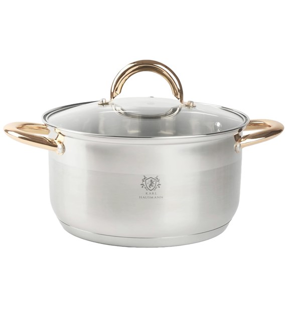 GARNEK SOLID GOLD 22CM 4L KHA050G