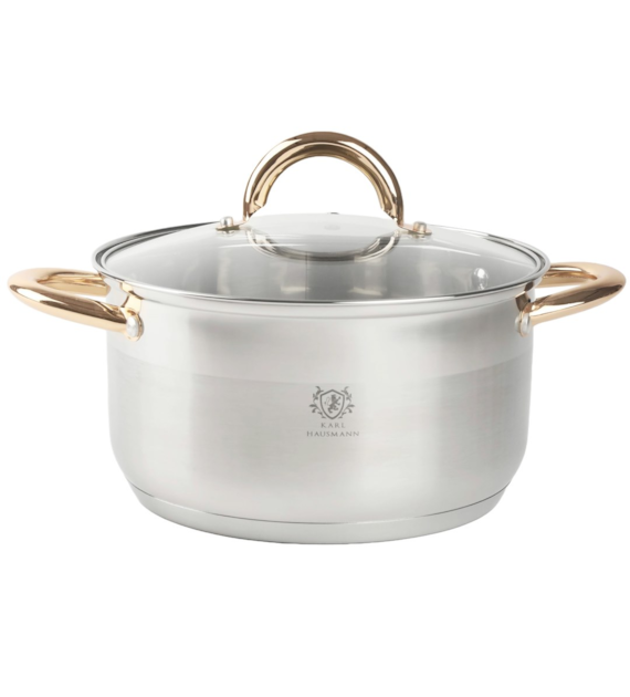 GARNEK SOLID GOLD 22CM 4L KHA050G