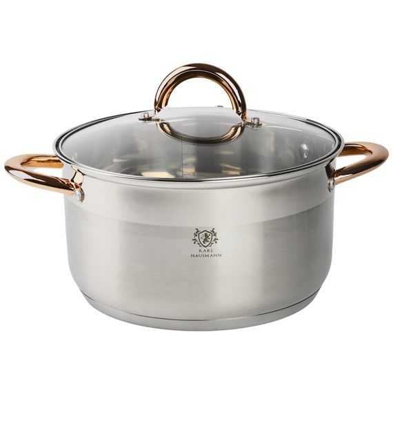 GARNEK SOLID GOLD 24CM 5L KHA060G