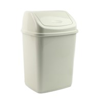 KOSZ NA ŚMIECI 18L ECRU VK122065