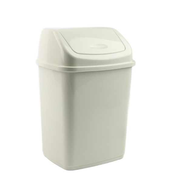 KOSZ NA ŚMIECI 18L ECRU VK122065