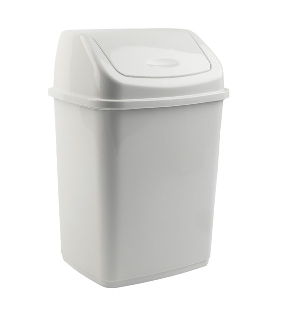 KOSZ NA ŚMIECI 10L ECRU VK122063