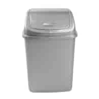 KOSZ NA ŚMIECI 5L SZARY VK122061