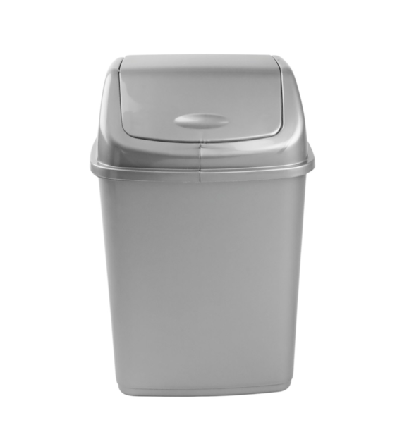 KOSZ NA ŚMIECI 5L SZARY VK122061
