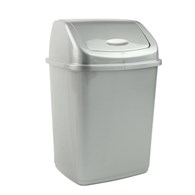 KOSZ NA ŚMIECI 18L SZARY VK122065