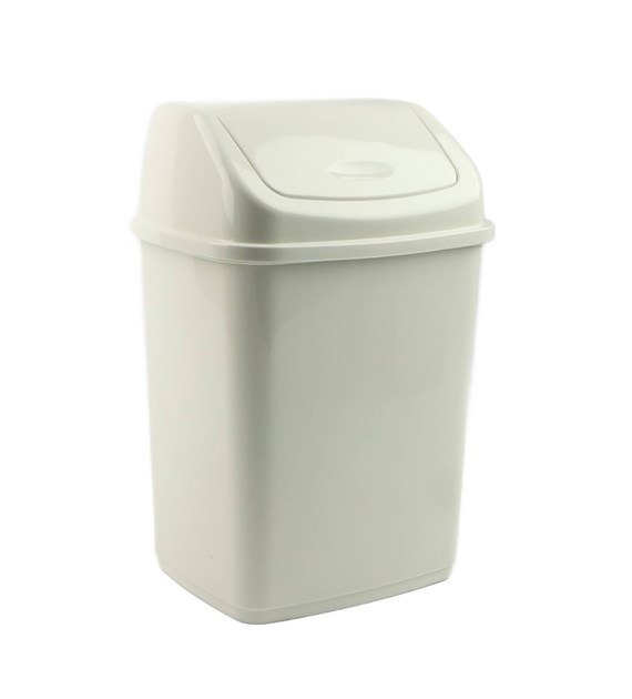 KOSZ NA ŚMIECI 5L ECRU VK122061