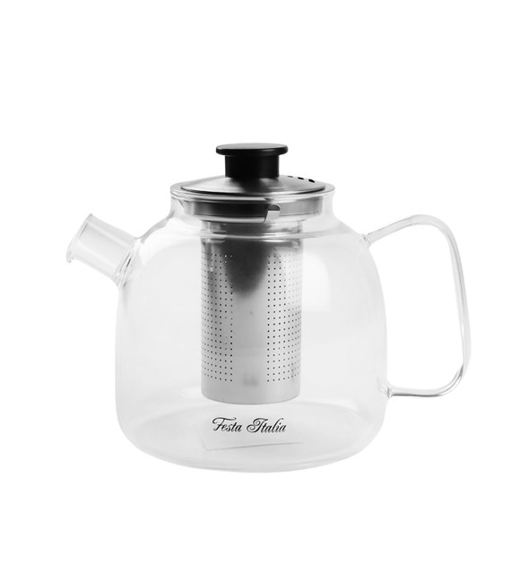 DZBANEK SZKLANY Z ZAPARZACZE 1300ML AROMA JMHF028B