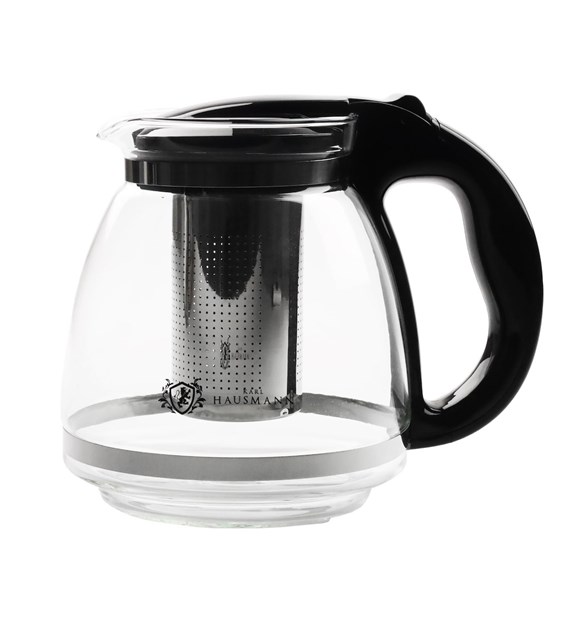 DZBANEK SZKLANY Z ZAPARZACZEM 1500ML FLOW JMHA089B