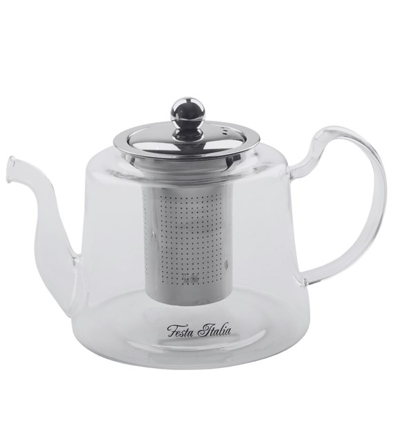 DZBANEK SZKLANY Z ZAPARZA. 1200ML FORTE JMHF169B