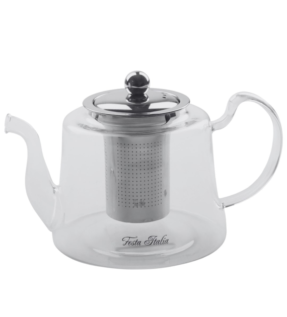 DZBANEK SZKLANY Z ZAPARZA. 1200ML FORTE JMHF169B