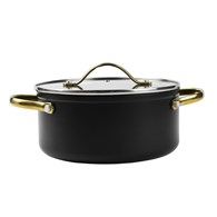 GARNEK ALUMINIOWY HANYS 20CM 2.7L SEG002