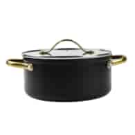 GARNEK ALUMINIOWY HANYS 20CM 2.7L SEG002