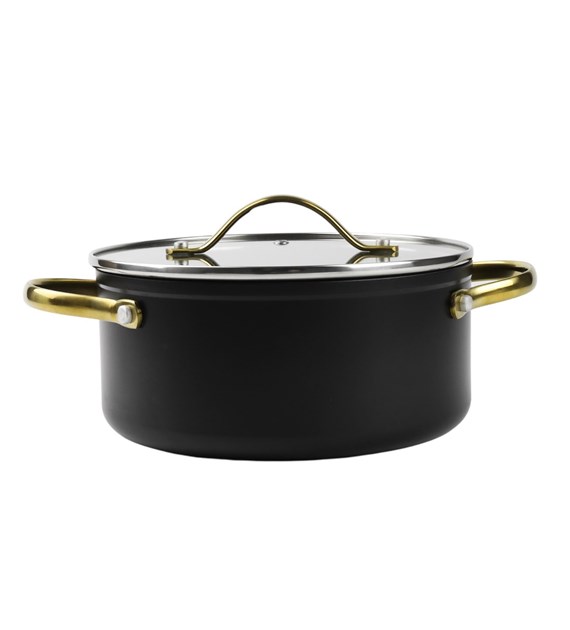 GARNEK ALUMINIOWY HANYS 20CM 2.7L SEG002