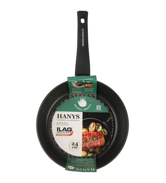 PATELNIA ALUMINIOWA HANYS 24CM SEP002