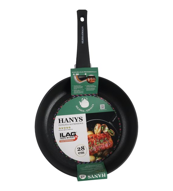 PATELNIA ALUMINIOWA HANYS 28CM SEP003